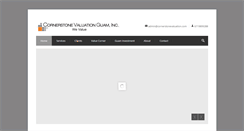 Desktop Screenshot of cornerstonevaluation.com