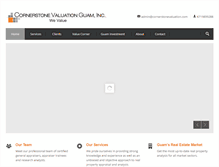 Tablet Screenshot of cornerstonevaluation.com